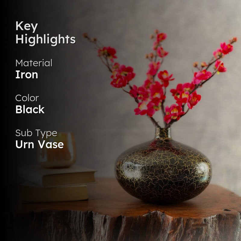 Ollie Metal Vase media 2