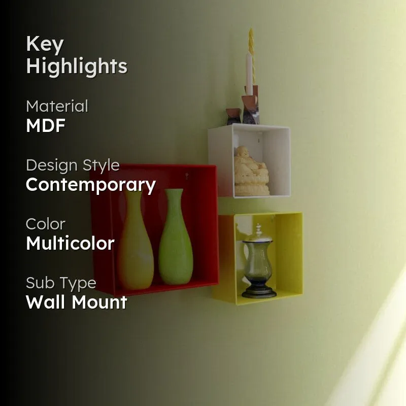 Cube Cast Wall Shelf media 2