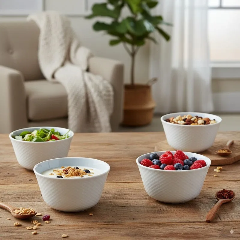 Nivra Snack Bowls (300 mL) - Set Of Four media 1