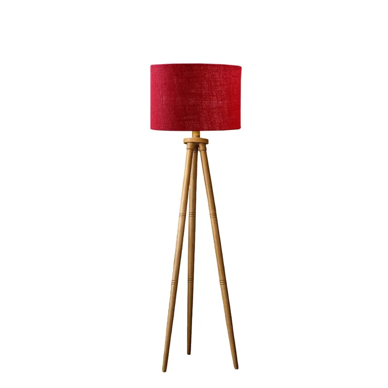 Sienna I Tripod Floor Lamp - Red media 3