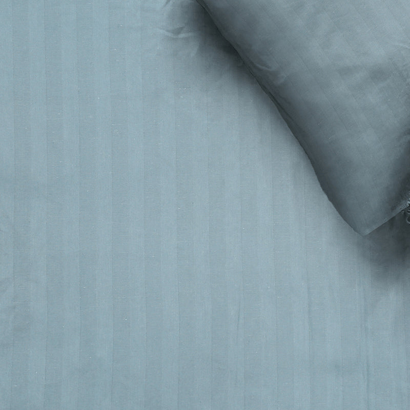 Sassy Blue Cotton Bedsheet - 210 TC media 5