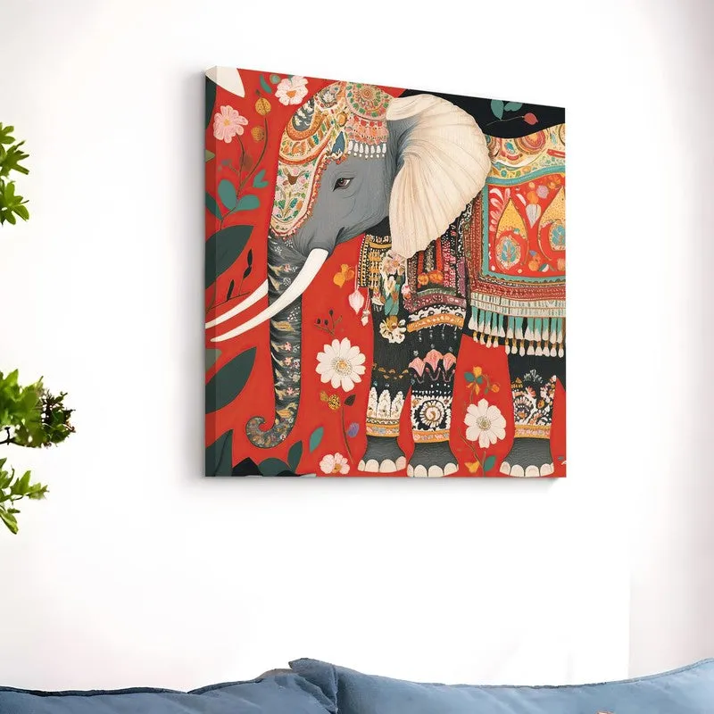 Heritage Tusker Canvas Wall Art media 10