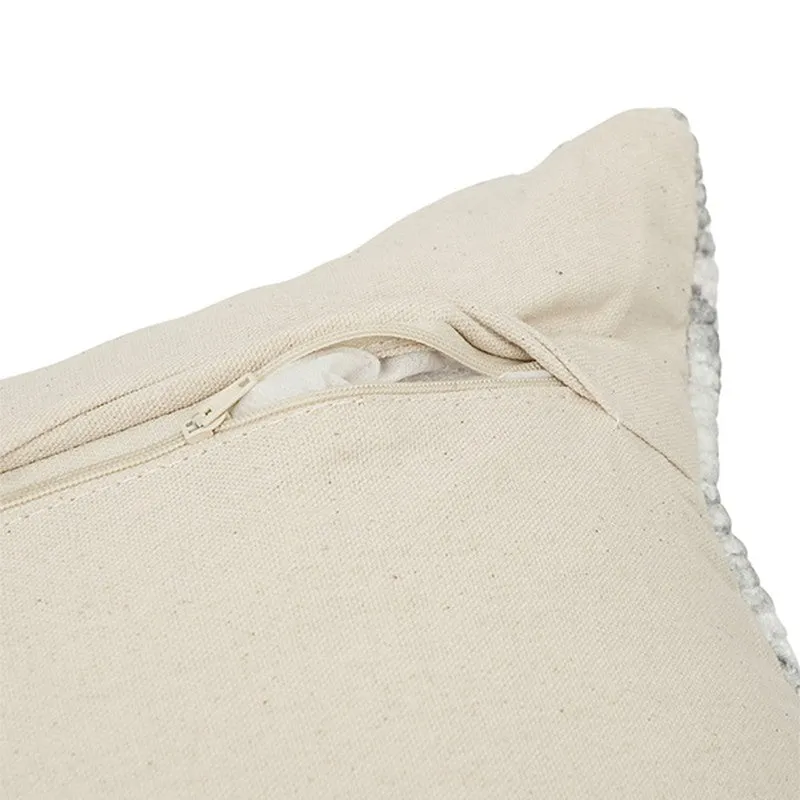 DiagMatrix Cushion Cover (Grey) - Set Of Five media 7