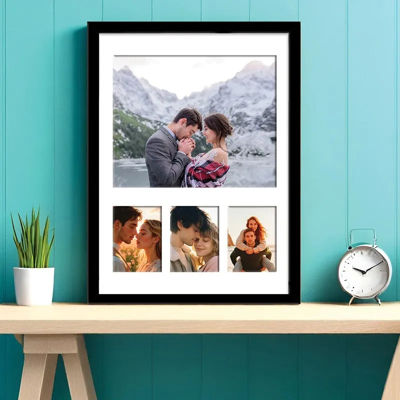 Memo Collage Photo Frame - Black media 1