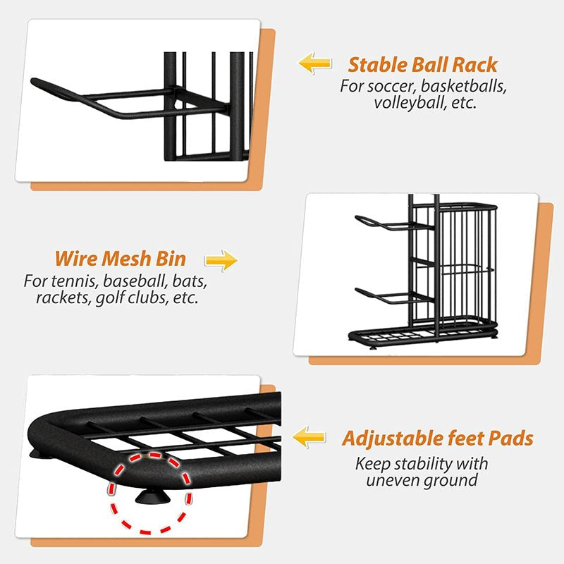 Fieldline Rack - Black media 5