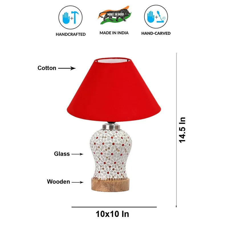 Ravora Wooden Table Lamp - Multicolor media 8