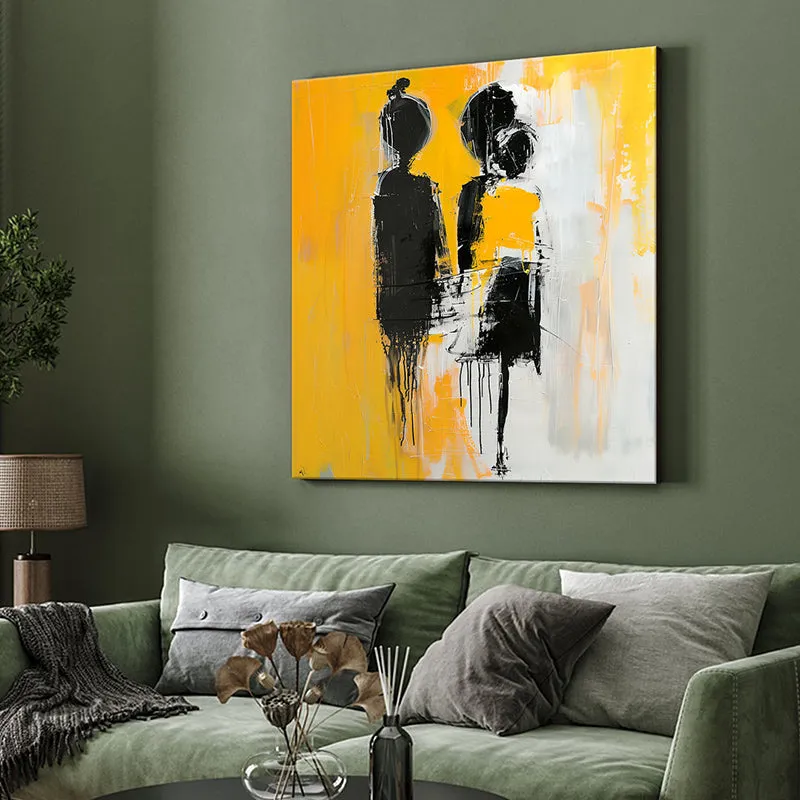 Girls Need Girls Wall Painting media 4