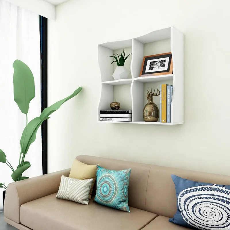 Klyra Engineered Wood Shelves media 1