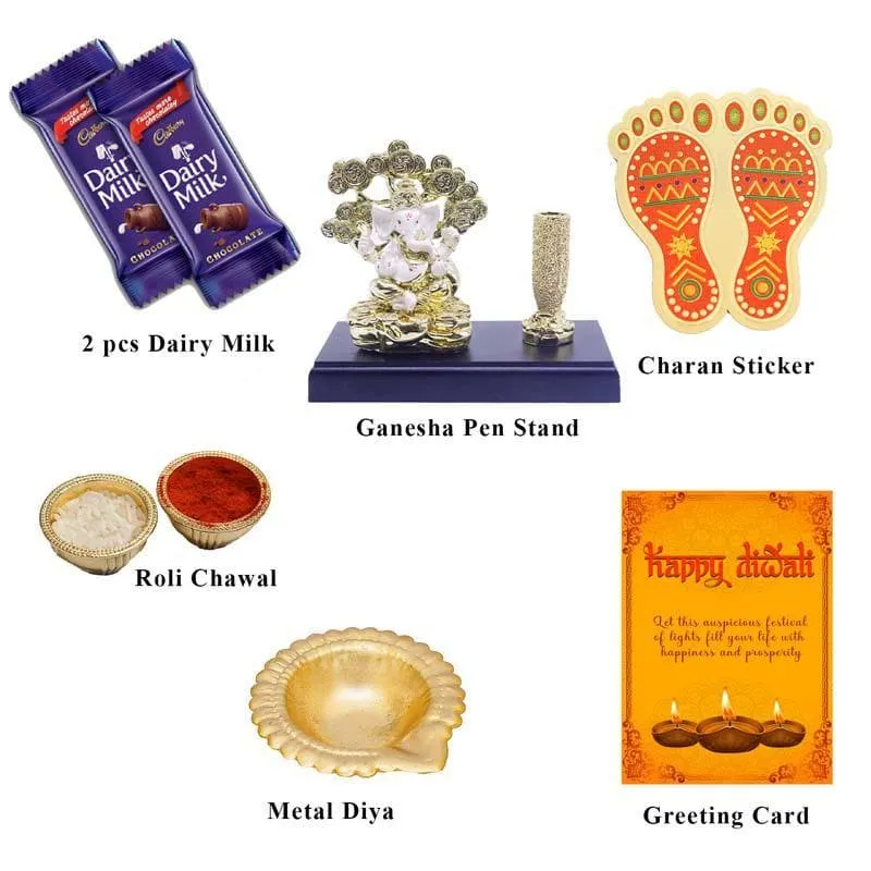 Gajanan Penstand Diwali Gift Set media 3