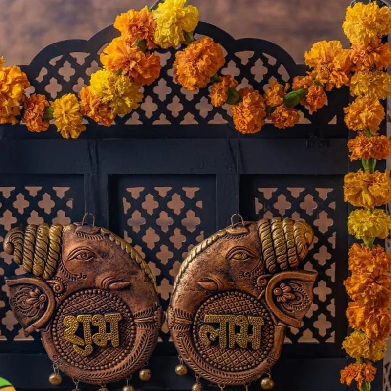 Trunk Shubh Labh Latkans - Set Of Two media 6