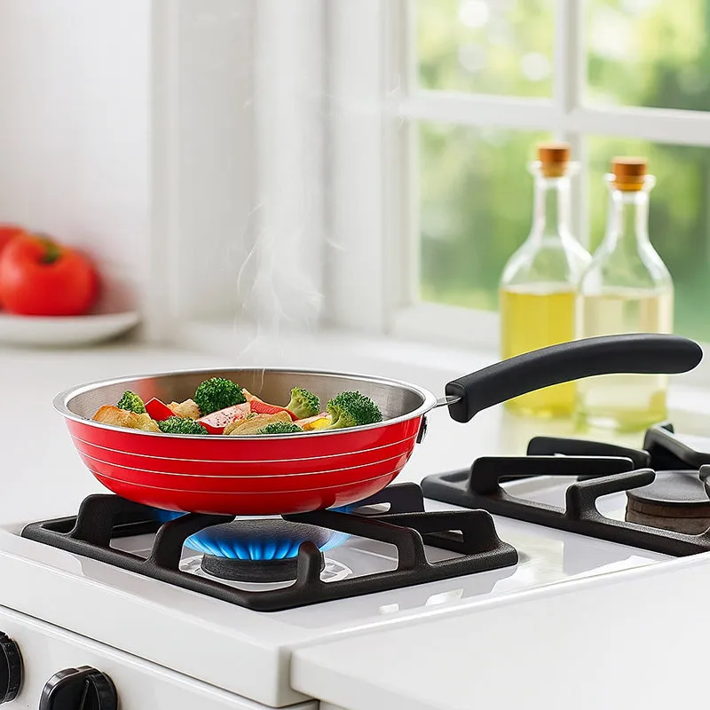Good Homes Induction Safe Frying Pan - 750 ml/8 Inches media 1
