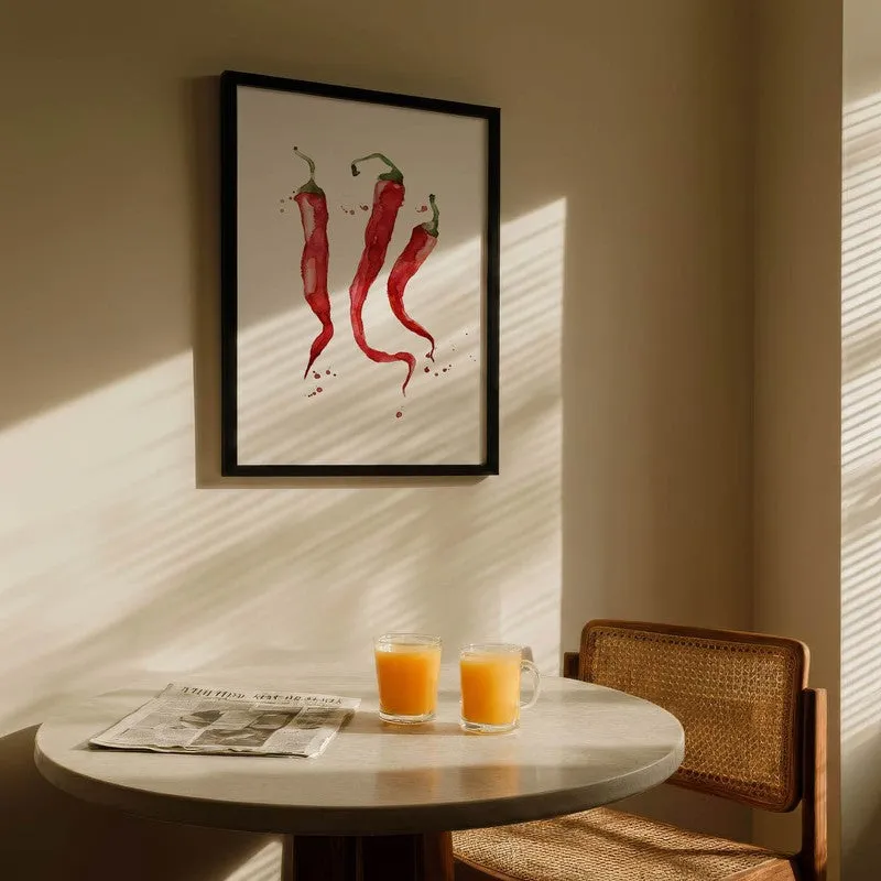 SpiceyFarm Archival Canvas Wall Art - Black media 5