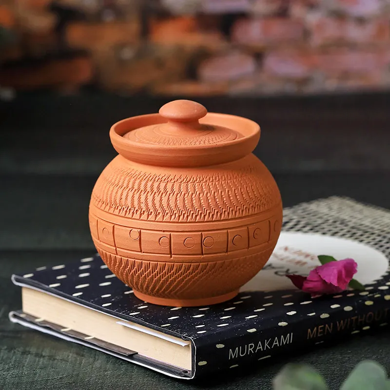 Clay Keep Terracotta Jar - 420 mL media 1