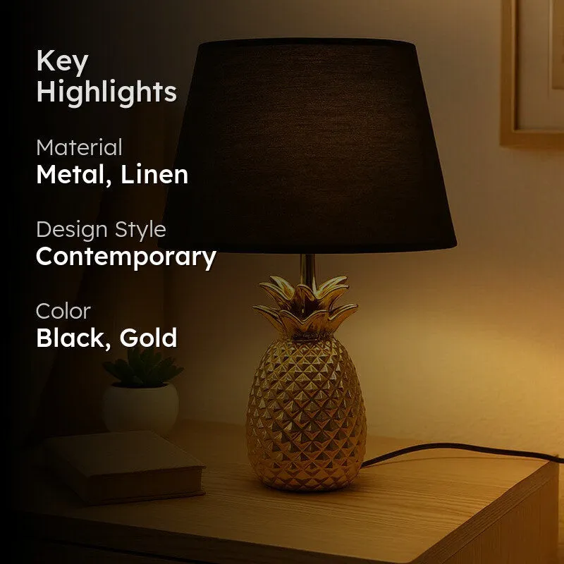 Estoria Metal Table Lamp - Black media 2