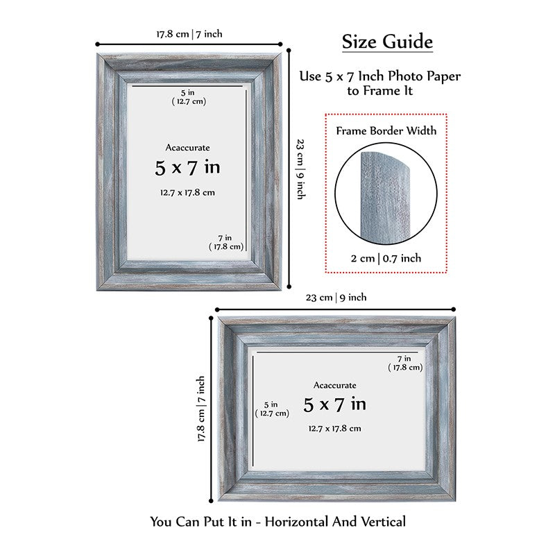 Harbor PVC Photo Frames - Set Of Two media 10