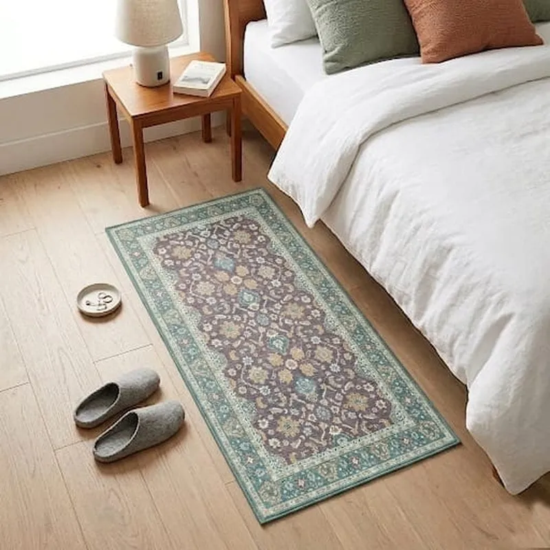 Banoo Velvet Rectangle Anti-Skid Carpet - 3