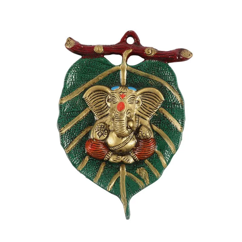 Vata Ganesh Aluminium Wall Accent media 4