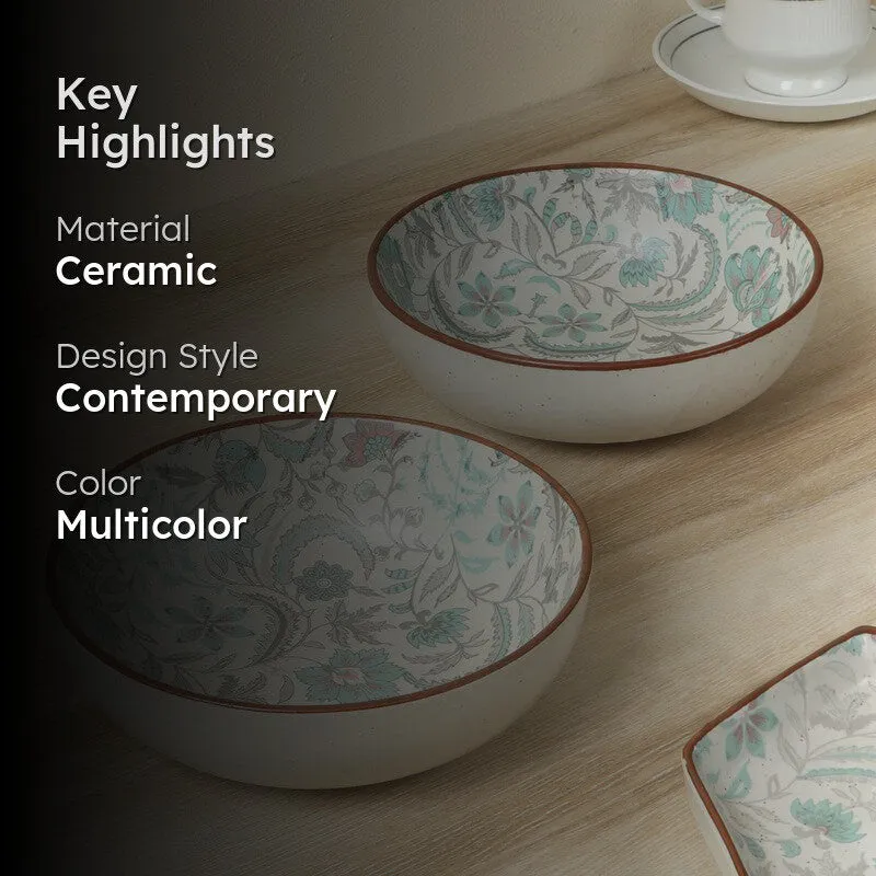 Novara Dining Serve Bowl (700 mL Each) - Set Of Two media 2