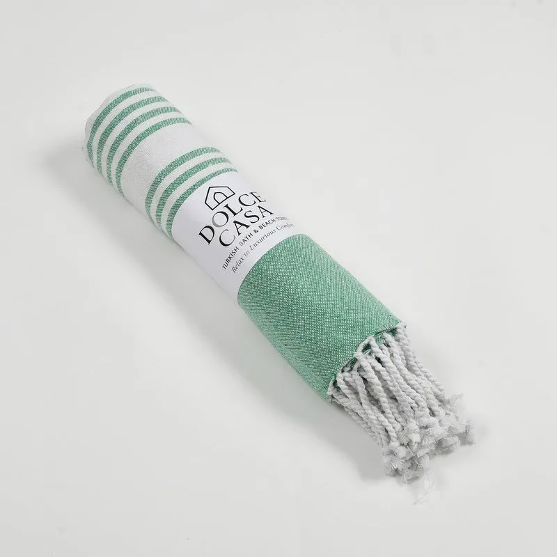 Darsha Bath Towel - Green media 3
