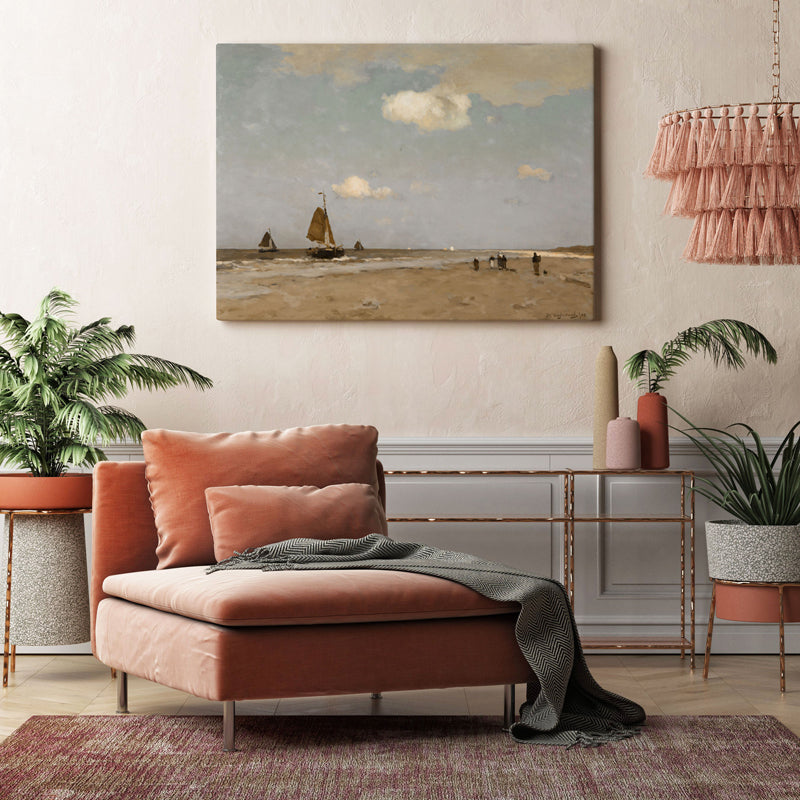 Sails & Skies Wood Wall Art