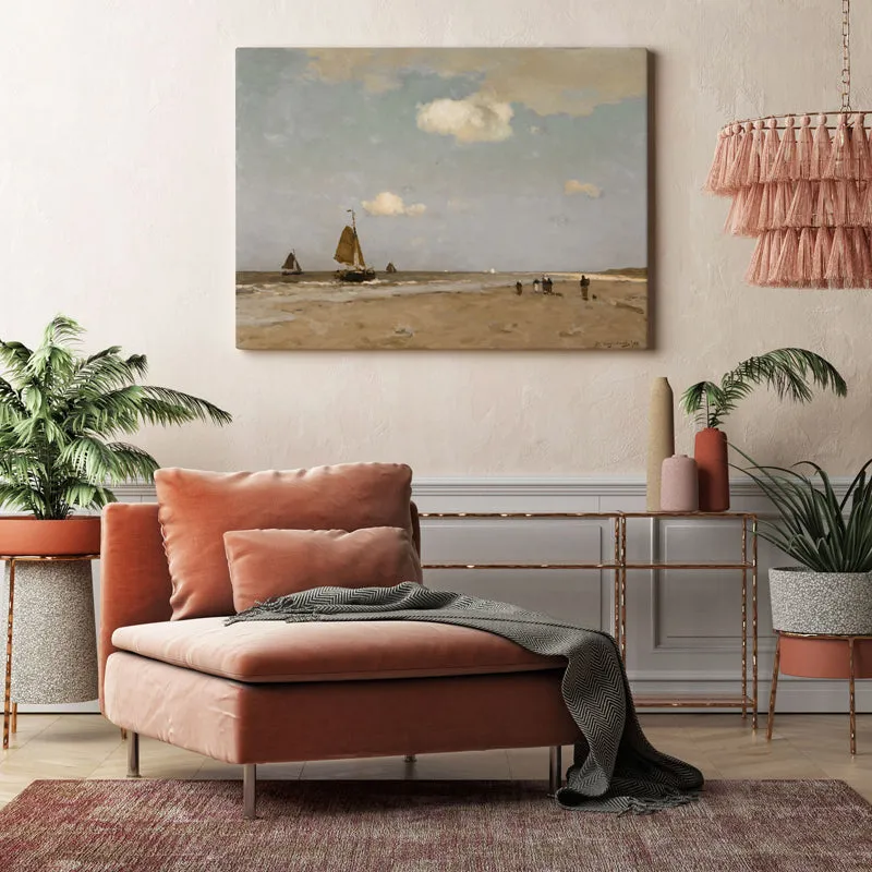 Sails & Skies Wood Wall Art media 1