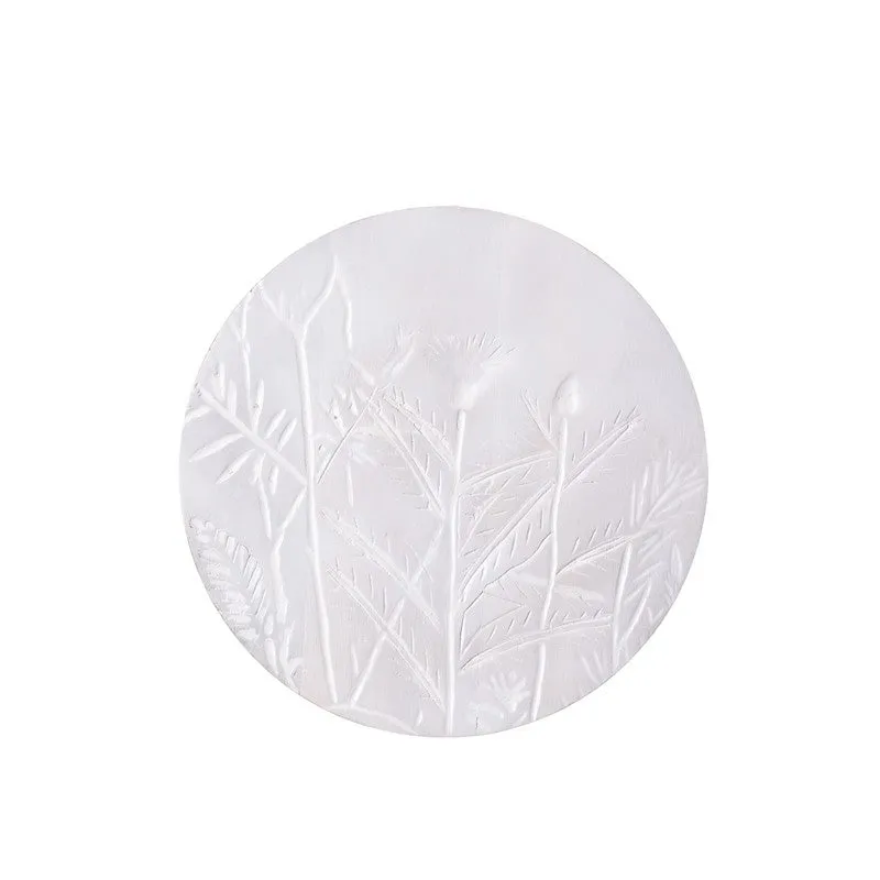 Ethereal Blooms Wooden Wall Plate media 3
