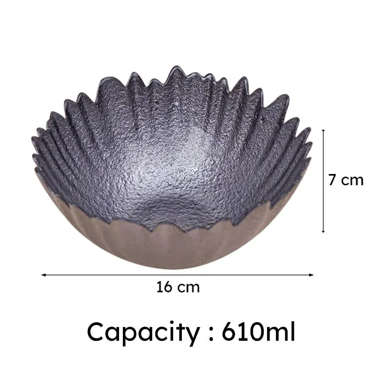 Hamino Serving Bowl (610 ML) - Set Of Two media 6