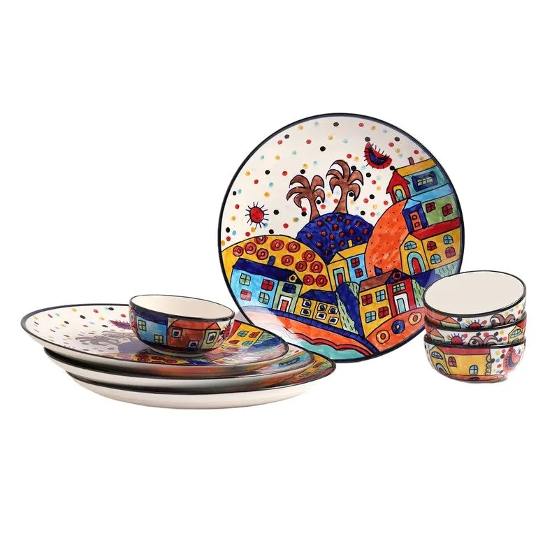 Noctra Aura Dinner Set - 8 Piece Set media 3