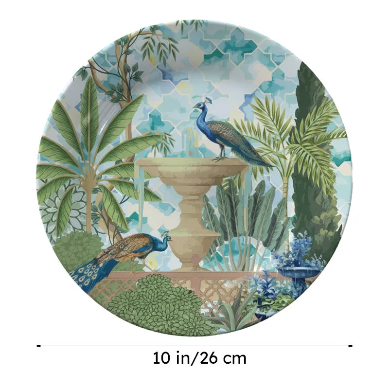 Islamic Garden Wall Plate media 8