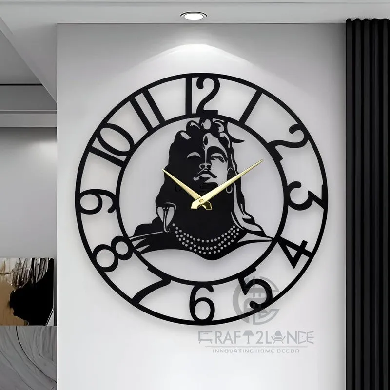 Drift Silent Wall Clock - Black media 3