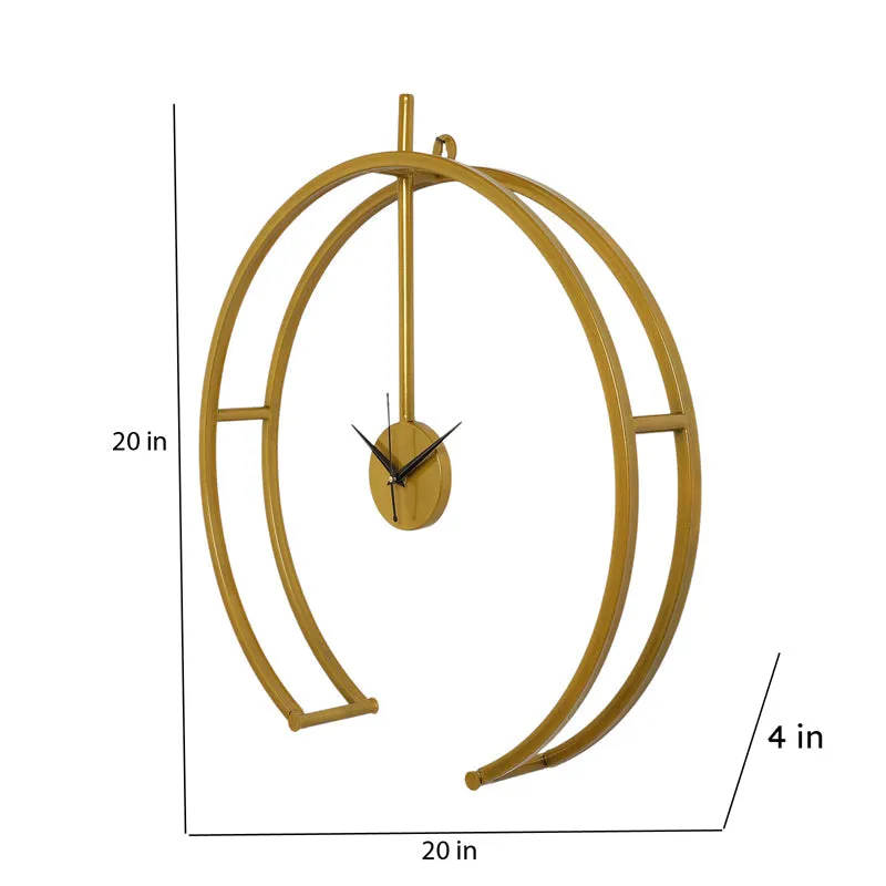 Aurum Dial Analog Wall Clock media 7