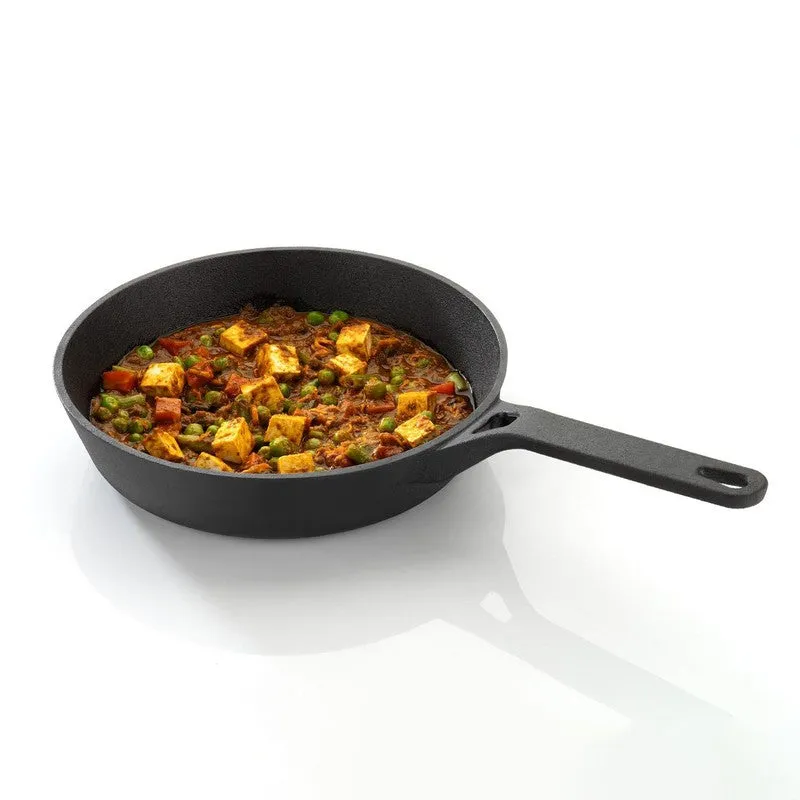 Flame Forge Cast Iron Frying Pan (1800 mL) - Black media 5