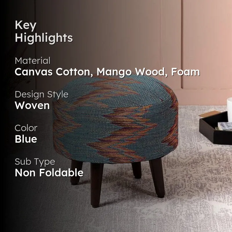 Lassen Cotton Ottoman media 2