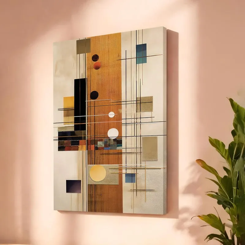 Line Fusion Canvas Wall Art media 7