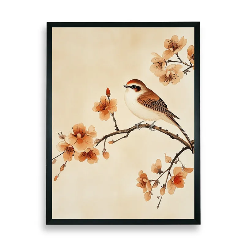 Birds Of Flower Wall Art With Resin Frame media 7