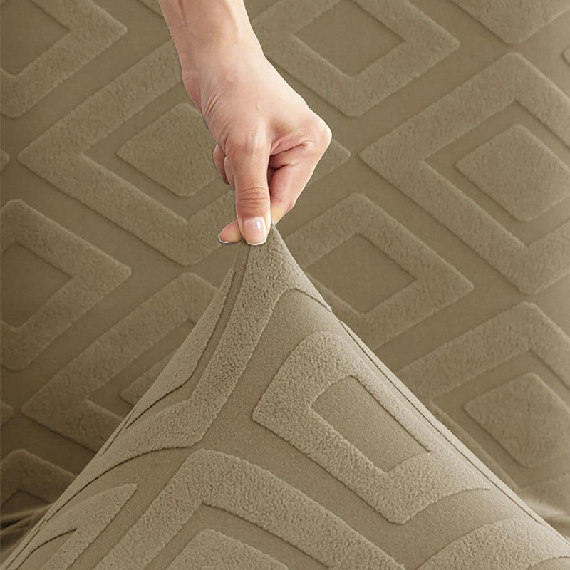 Eshanva Polyester Chair Cover - Set Of Six media 5