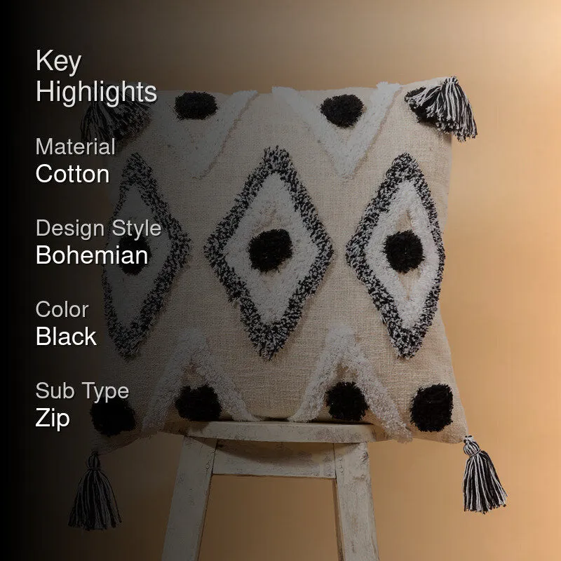 Inknit I Tufted Cushion Cover media 2