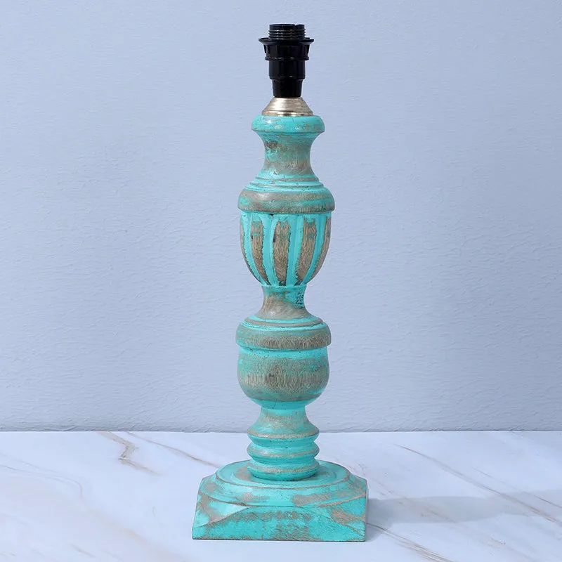 Nordlys Totem Mango Wood Table Lamp - Multicolor media 4