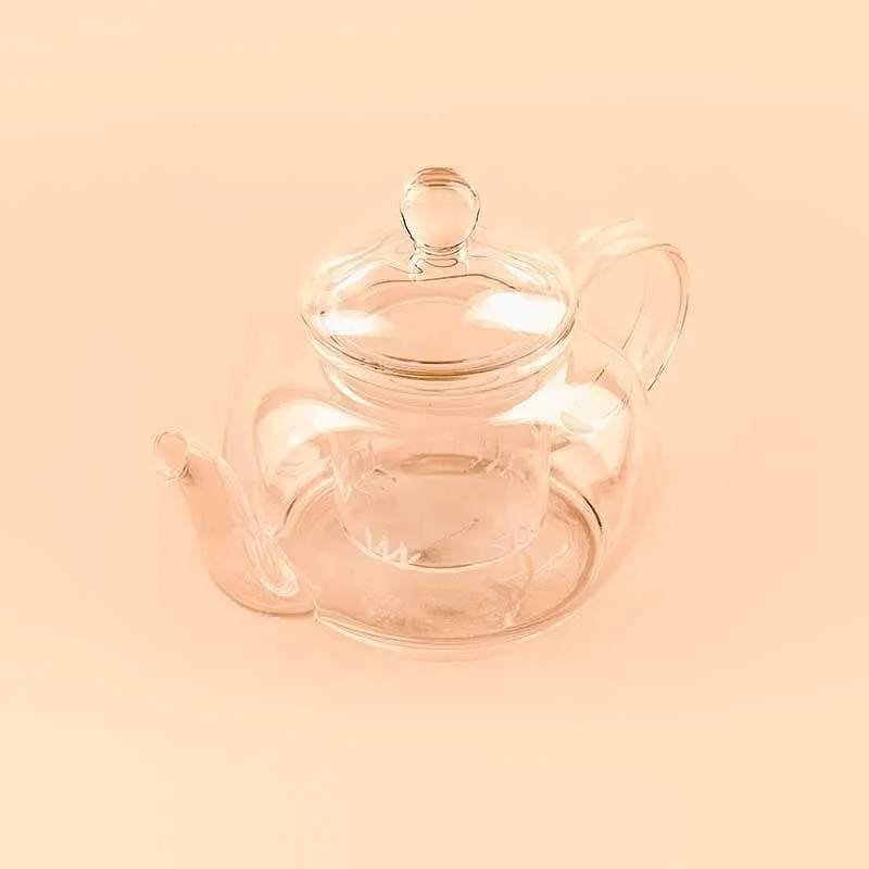 Little Glass Teapot media 5