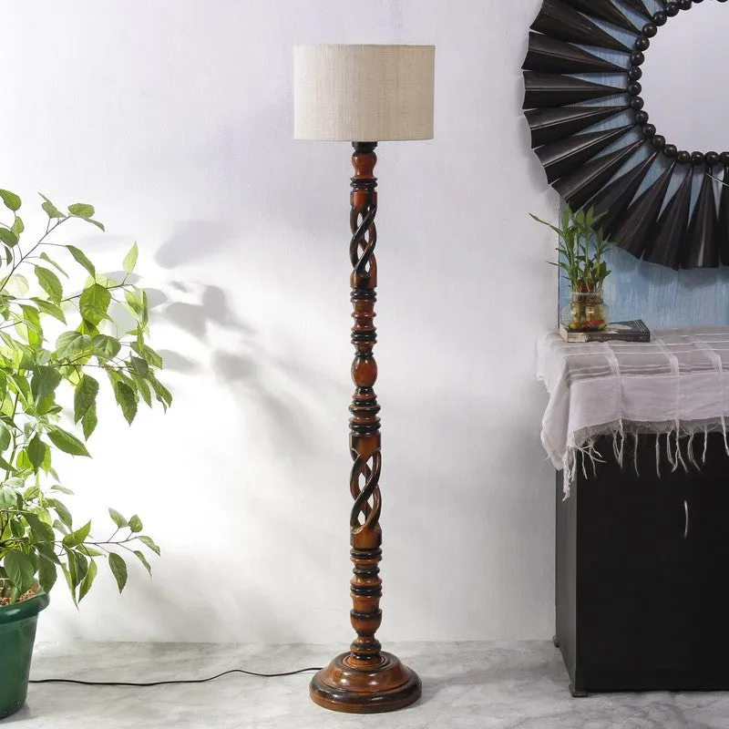 SlateRay Floor Lamp (OffWhite) media 3