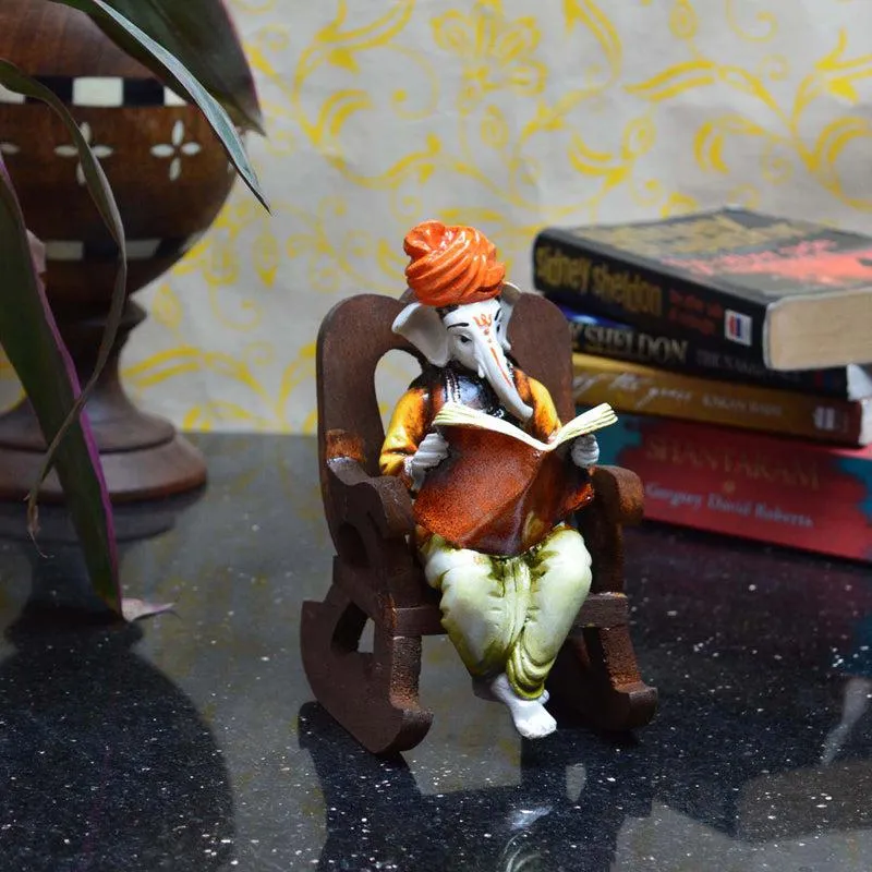 Gyan Ganesha Showpiece media 1
