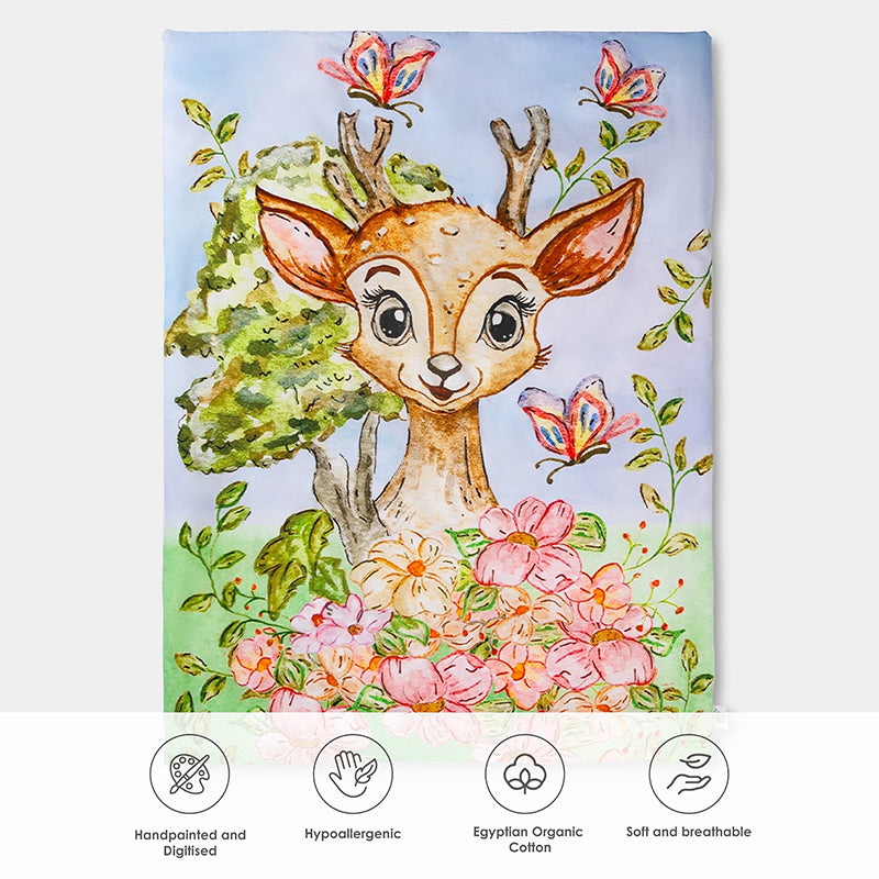 Bambi Dreams Egyptian Cotton Quilt - 200 TC media 9