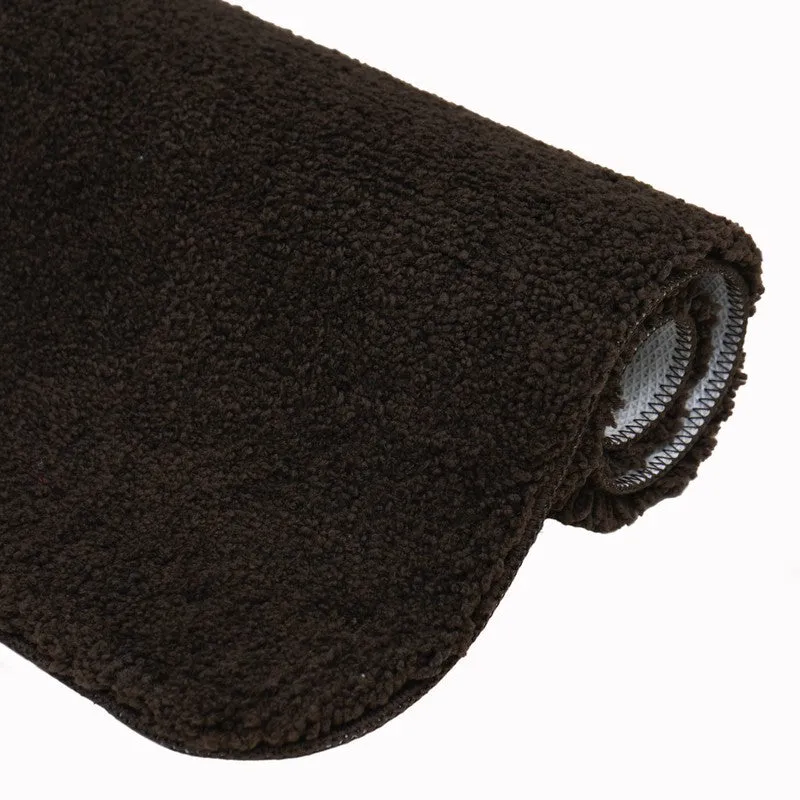 BathEase Anti Skid Runner Rug - Brown media 6