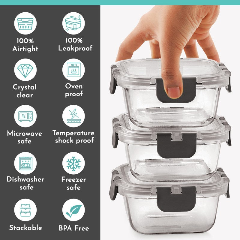Norva Pack Lunch Box with Lunch Bag - Four Piece Set media 10