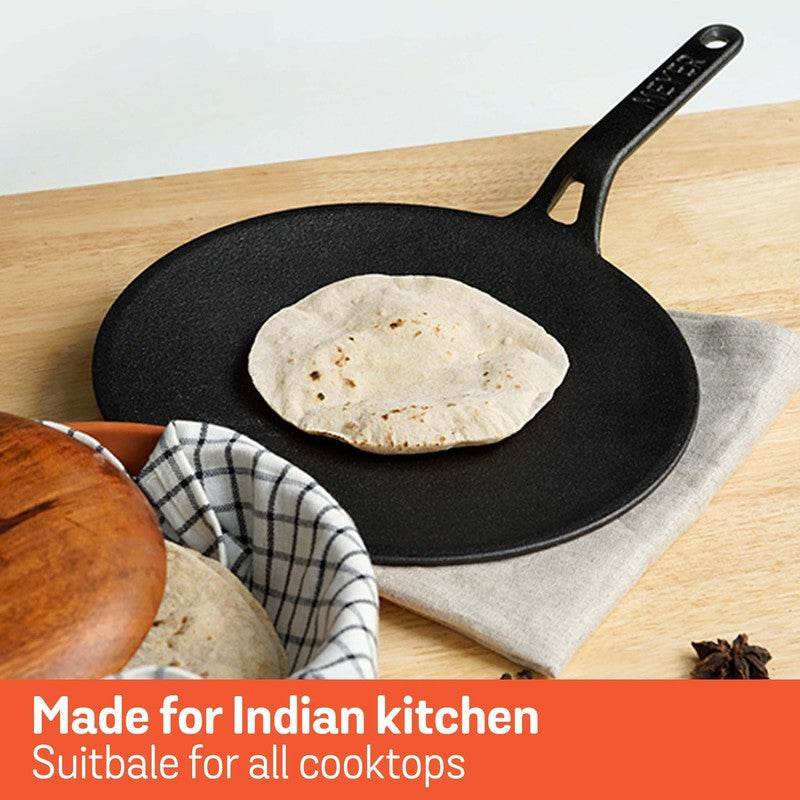 Meyer Cast Iron Roti Tawa - 26 CM media 8