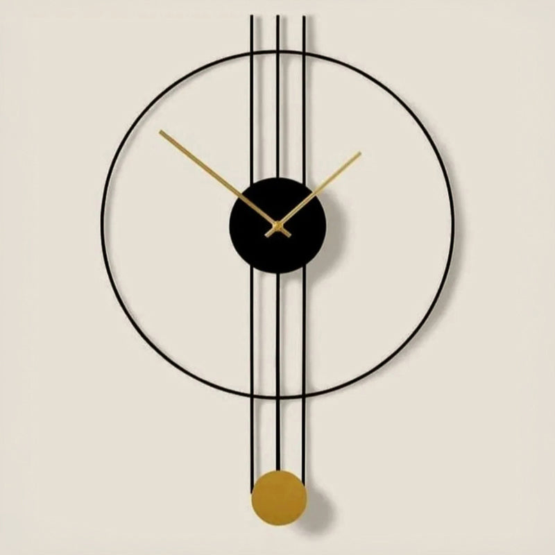 Pendaura Analog Wall Clock