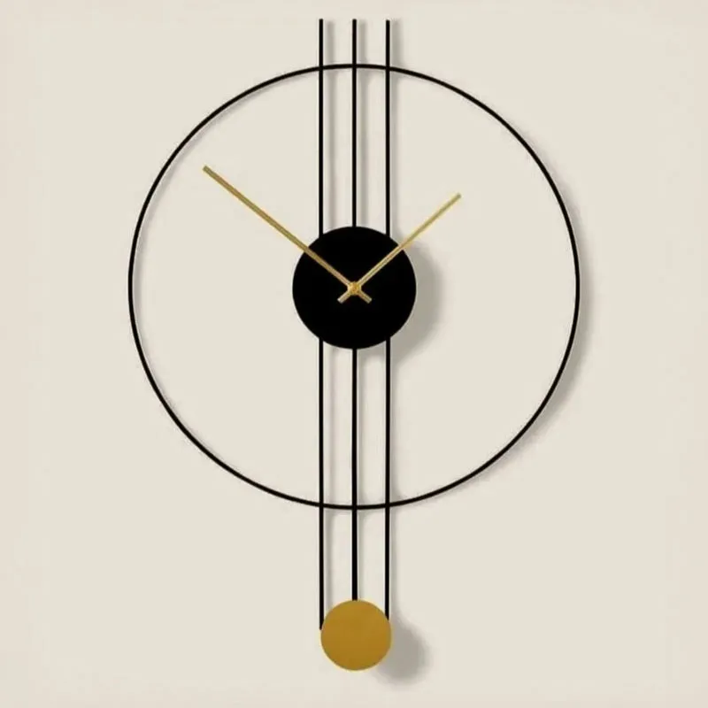 Pendaura Analog Wall Clock media 1