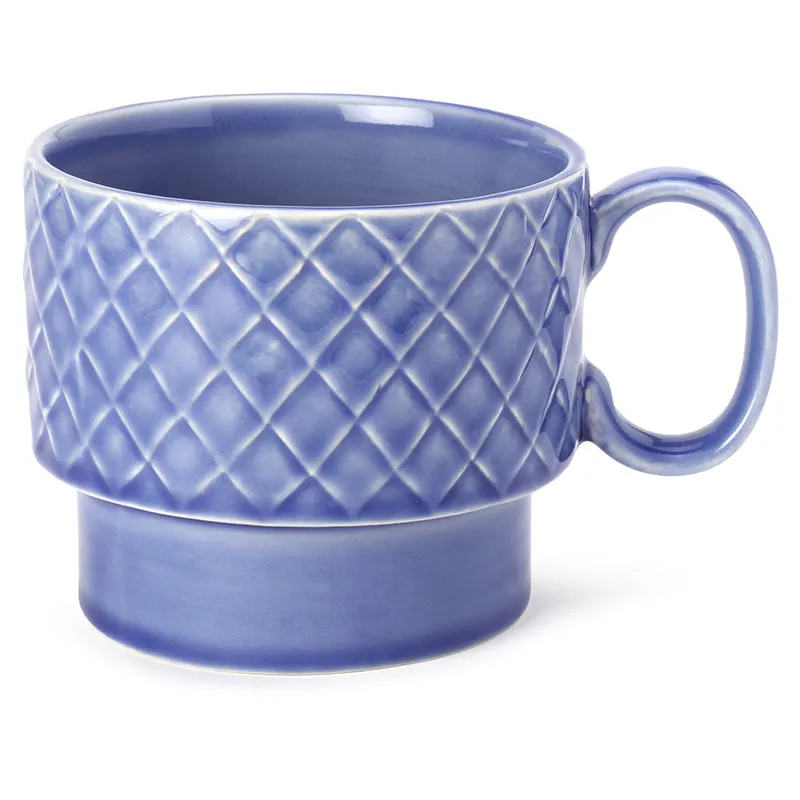 Fjord Ceramic Coffee Mug (500 mL) - Mist Blue media 5
