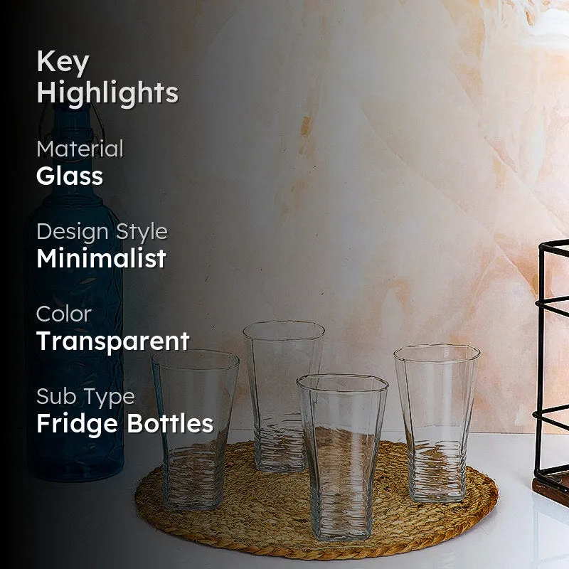Winslow 1000 mL Water Bottle With 300 mL Glasses - Five Piece Set media 2