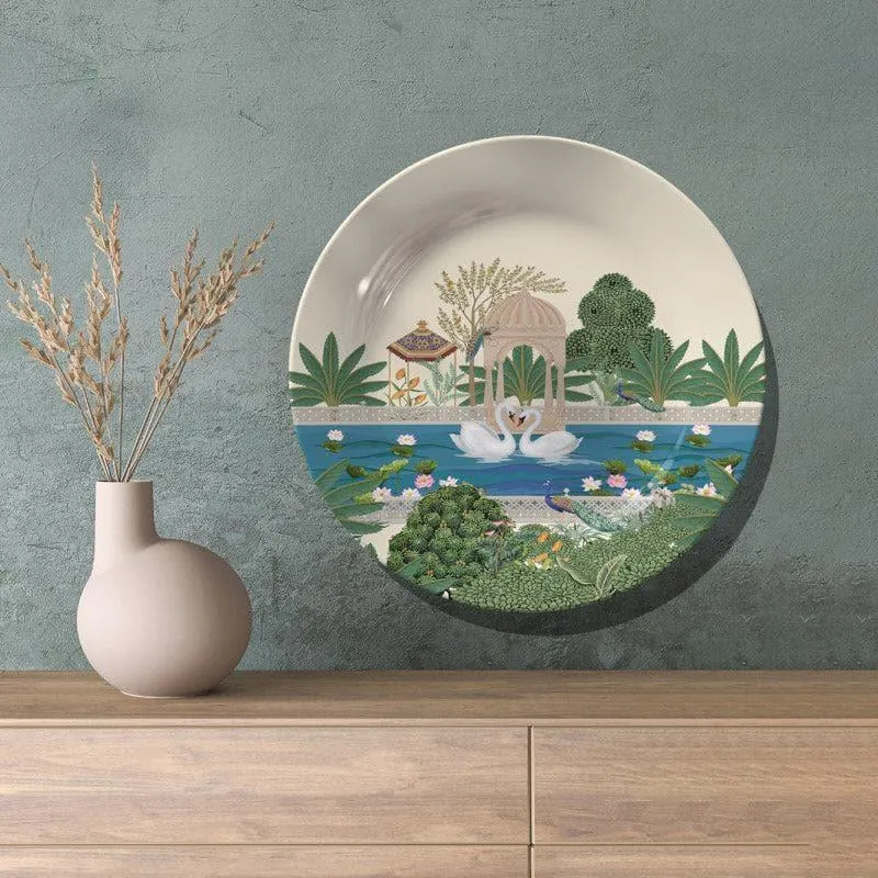 India's Royal Reflections Wall Plate media 4